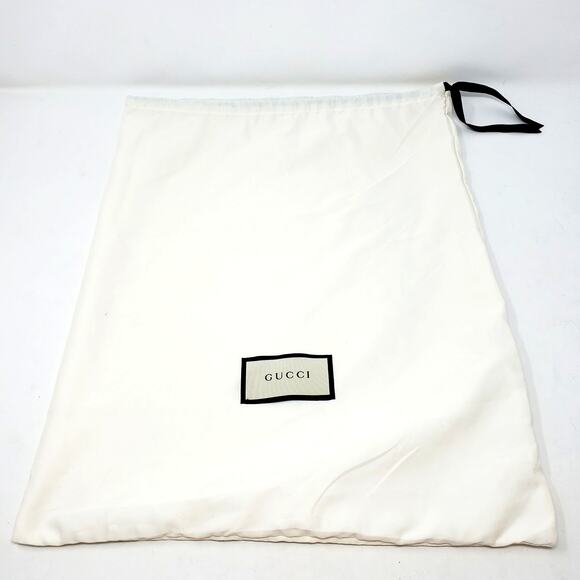 Gucci GG Supreme Monogram Logo Strawberry Lace Up Sneaker 433900 Size 37 US 7 - Picture 12 of 12